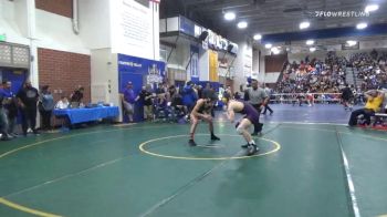 160 lbs Prelims - Sebastian Macias, Capistrano Valley vs William Kloster, Lemoore