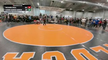 113 lbs Champ. Round 3 - Richard Avila, Regis Jesuit vs Aaron Quiroz Garcia, Jefferson