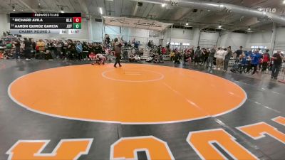 113 lbs Champ. Round 3 - Richard Avila, Regis Jesuit vs Aaron Quiroz Garcia, Jefferson