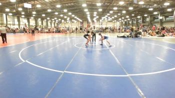 120 lbs Rr Rnd 3 - Joseph Manfredi, Vougars vs Noah Woods, Patton Trained Blue