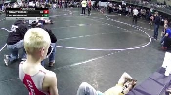 115 lbs Round 4 - Talan Hinrichs, Junior Eagles vs Bryant English, Randolph