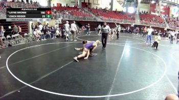 140 lbs 3rd Place Match - Layne Bromm, Tekamah Herman Wrestling Club vs Cinch Reiser, Sandhills Thedford Knights