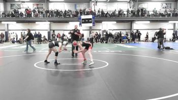 107Yellow lbs Rr Rnd 3 - Phoebe Bishop, Groton vs West Sydney, Shenendehowa