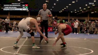 149 lbs Rd Of 32 - Hunter Hollingsworth, Oklahoma vs Gabe Willochell, Wyoming
