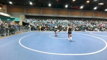 120 lbs Champ. Round 2 - Samantha Lopez, Palma vs Kari Aasen, Basha