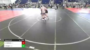 160 lbs Consi Of 8 #1 - Caleb Holland, PQ Pinners vs Eli Green, Threshold WC