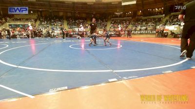 52 lbs Quarterfinal - Samantha Ham, Nebraska Wrestling Academy vs Aria Lorenzo-DeHerrera, Duran Elite