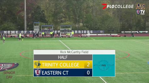 Replay: Trinity College (CT) vs ECSU | Sep 27 @ 4 PM
