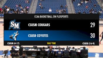 Replay: English - 2025 CSUSM vs CSUSB | Feb 13 @ 8 PM