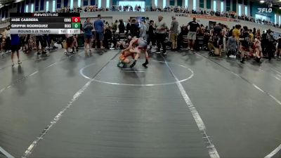 64 lbs Round 5 (6 Team) - Jase Cabrera, KONG ELEM vs Griffin Rodriguez, Buxton Squeeze