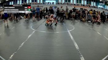 64 lbs Round 5 (6 Team) - Jase Cabrera, KONG ELEM vs Griffin Rodriguez, Buxton Squeeze