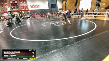155 lbs Cons. Round 5 - Laney Jensen, Mountain View vs Kinzley Nusbaum, Burns/Pine Bluffs