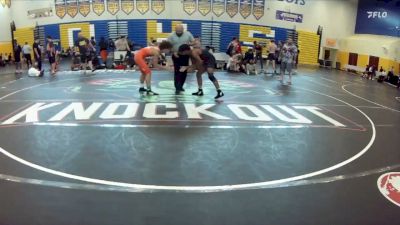 138 lbs Round 4 (8 Team) - Izak Rodriguez, Funky Monkey vs Omar Hills, Osceola WC