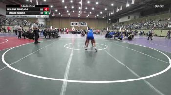 155 lbs Cons. Round 4 - Jaslene Moncada, Garden City vs Jadyn Clouse, Gardner Edgerton