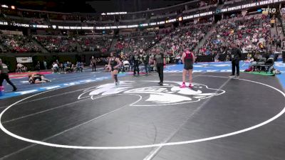 G235-5A Champ. Round 1 - Abrianna Torrez, Greeley West Girls vs Xayona Townley, Doherty Girls