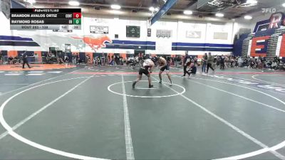 138 lbs Cons. Round 2 - Brandon Avalos Ortiz, Centennial (Corona) vs Raymond Rosas, Eleanor Roosevelt