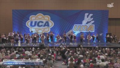 Collierville High School [2026 Varsity Spirit Program Game Day (CH/DA) Day 1] 2026 UCA & UDA Mid South Regional