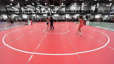 112 lbs Rr Rnd 3 - Shahreen Gulacha, Golden Legacy Wresting Club vs Clare Booe, Wyoming Seminary