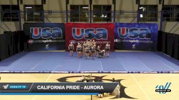 California Pride - Aurora [2021 L4 - U17 Day 1] 2021 USA Southern California Fall Challenge