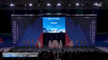 Cheer Force Knights - Legends [2026 IASF L3 - U16 Day 1] 2026 The European Summit