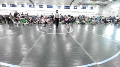 76 lbs Quarterfinal - Arlo Pratt, Indiana Outlaws-EL vs Brody Kempen, BAM Training Center-EL