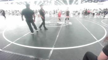 116 lbs Quarterfinal - Jasmine Ruediger, Gold Rush Wrestling vs Ryland Huppenthal, Brighton WC