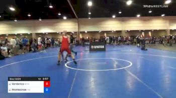 100 kg Prelims - James Verderico, Nevada vs Josh Montesinos, 706 Wrestling