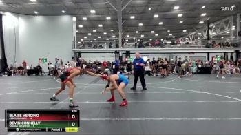 120 lbs Round 6 (8 Team) - Blaise Verdino, Centurion WC vs Devin Connelly, Savage WA White