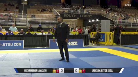 Jackson Justice Skoll vs Enzo Massami Iamazato 2025 Pan Jiu Jitsu IBJJF Championship