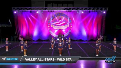 Valley All-Stars - Wild Stars [2022 L4 Senior Coed - D2 Day 2] 2022 The American Spectacular Houston Nationals DI/DII