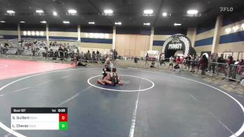 88 lbs Consi Of 16 #2 - Santiago Guillent, SoCal Grappling WC vs Luka Chavez, Colorado Bad Boys