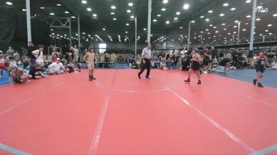 88 lbs Round 5 (6 Team) - Noah Hernandez, Barn Brothers WC vs Cameron Cooperman, The Outsiders