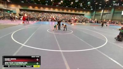 49-51 lbs Round 2 - Breyson Chamberlain, Fallon Outlaws Wrestling Club vs Gage Smith, USA Gold