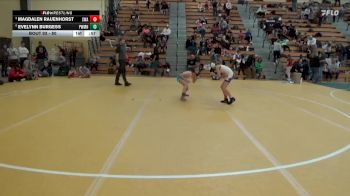 80 lbs Cons. Semi - Evelynn Burgess, Chippewa Elite vs Magdalen Rauenhorst, Summit Wrestling Academy
