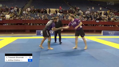 Zachary Traweek Shoemaker vs Louis Arthur Ciolino 2024 Pan IBJJF Jiu-Jitsu No-Gi Championship