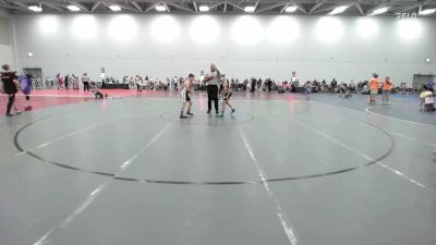 95 lbs Rr Rnd 2 - Benjamin Huska, All American Wrestling Club Red - EL vs Tyler Nowicki, Region Wrestling Academy - EL