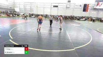 126 lbs Quarterfinal - Kristofer Arrey, Threshold WC vs Gabriel Corrales, Grindhouse WC