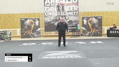 Jean Carlo Sanchez Ruiz vs Francesco Bartolotta 2025 Ocean BJJ Trials Barcelona