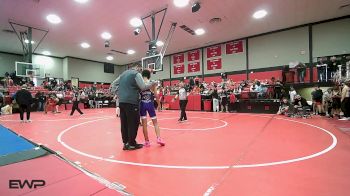 119 lbs Round Of 32 - Isreal Cordova, Bookert T Washington vs Jacob Meshaya, McAlester
