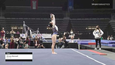 Alissa Bonsall - Floor, Penn St. - 2022 Elevate the Stage Toledo presented by Promedica