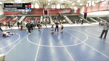 157 lbs Cons. Semi - Charles Gaudin, Defiant Wrestling Club vs Saul Antonio Dolores Rodrguez, Park City Wrestling Club