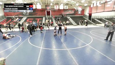 157 lbs Cons. Semi - Charles Gaudin, Defiant Wrestling Club vs Saul Antonio Dolores Rodrguez, Park City Wrestling Club