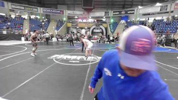 215 lbs Final - Ian Hook, Rapid City Cobblers vs Bladen Blecha, Adams Central