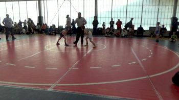 67 lbs Round Of 16 - Asher Fouchey, Savannah Wrestling Center vs Gabriel Martinez, Icon