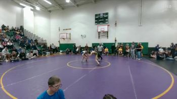 138 lbs Round 2 (6 Team) - Cooper Meyer, Wheatland vs Sam Loyning, Rocky Mountain