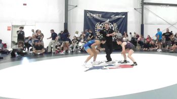 53 kg Final - Winter West, Mat Demon - W vs Marlee Solomon, Wyoming Seminary - W