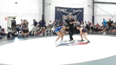 53 kg Final - Winter West, Mat Demon - W vs Marlee Solomon, Wyoming Seminary - W
