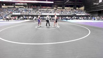 120 lbs Cons. Round 2 - James Daniels, Bonner Springs HS vs Evan Antoni, Pittsburg HS