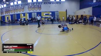 113 Gold Round 3 - Adaias Ortiz, Osceola (Kissimmee) vs Elijah Hattaway, Camden County