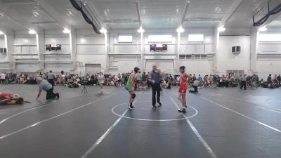 110 lbs Round 1 (8 Team) - Eli Bailey, Contenders WA Blue vs Archer Dean, Jungle WC